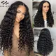 Perruque Lace Wig Deep Wave Naturelle Cheveux Humains 5x5 HD Pre-Plucked Assortis à Tous les