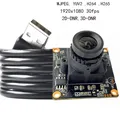 Modulo fotocamera 1080P HD USB 2.0 H264 Driver UVC con riduzione del rumore digitale gratuito con microfono per riconoscimento facciale