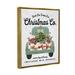 The Holiday Aisle® Christmas Co Gift Truck by Lettered & Lined Canvas | 21 H x 17 W x 1.7 D in | Wayfair 329576B206B646D9B60065A49AA33F7A