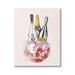 House of Hampton® Glam Disco Champagnes On Canvas by Ziwei Li Print Canvas in Gray/Red/Yellow | 20 H x 16 W x 1.5 D in | Wayfair