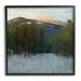 Stupell Industries Winter Mountain Scenery On Wood Print Wood in Brown/Gray | 24 H x 24 W x 1.5 D in | Wayfair az-769_fr_24x24