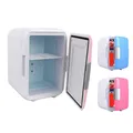 Réfrigérateur de voiture mini réfrigérateur portable réfrigérateur de soins de la peau petit