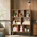 17 Stories Emelle Bookcase Wood in Brown | 49.6 H x 31.5 W x 9.45 D in | Wayfair 15FF1E86E1DC42EEA7AB03C79DF50963