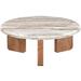 Ivy Bronx Richarson Coffee Table Wood in Brown | 15 H x 38 W x 38 D in | Wayfair 9472389A4E30476185B04AC2FF914B39