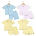 Summer Children Clothes Kids Matching Sibling Pyjamas Baby Clothes Boys Girls Pajamas Sets