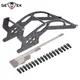 Carbon Fiber MOA Chassis Kit with Links for 1/10 RC Crawler Comp Builds Rigs Capra F9 Offset Portal