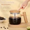 Tasse de m￩lange ￩lectrique automatique imperm￩able ￠ l'eau de lait de caf￩ de tasse de m￩lange