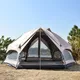 Fully Automatic Hexagonal Mushroom Outdoor Camping Tent Family Sunscreen Rainproof Picnic BBQ