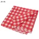 Nappe de jardin rouge à carreaux vichy pour fête de mariage huile grill 1 pièce nouveau