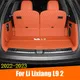 For Li Lixiang L9 2022 2023 Car Rear Trunk Mat Boot Liner Tray Car Rear Trunk Cargo Mat Protective