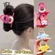 Kawaii Sanrio Shark Clip Cute Kuromi My Melody Cinnamoroll Anime Hair Claw Clips Hair Accessories