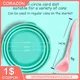 Portable Silicone Dog Cat Canned Lid 3-in-1 Food Sealer Spoon Pet Food Cover Storage Fresh-keeping