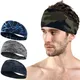 Absorbent Sport Sweat Headband Elastic Sweatband For Men and Women Yoga Hair Bands Head Sweat Bands