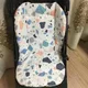 Baby Kids Highchair Cushion Pad Mat Booster Seats Cushion Pad Mat Feeding Chair Cushi on Pad