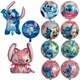 Disney Lilo&Stitch themed birthday party decoration cartoon helium latex balloon baby shower party