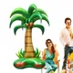 Ballon en feuille d'aluminium de palmier tropical décoration de plage de style d'été fêtes