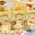 Miniso Sanrio Pom Pom Purin Four Seasons Childhood Series Blind Box Suprise Guss Bag Model Static