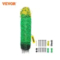 VEVOR Electric Netting Fence Kit Sheep Fencing 35.4"H/49.6"H/42.5"H x 164'L w/ Posts Spikes