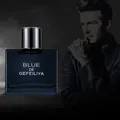 Huile parfumée bleue de haute qualité pour femmes parfum de travail attrayant parfum de Cologne