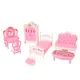 Dollhouse Furniture Miniature Toy For Dolls Kids Children House Play Toy Kitchen Bedroom Living Room