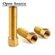 Copper M/F 1/2" 3/4" BSP Male To Female Threaded 50mm 70mm 100mm Brass Coupler Adapter Brass Pipe