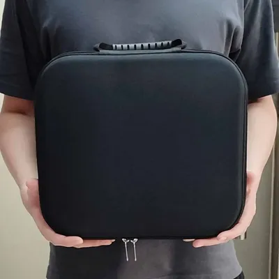 Tools Storage Bag DIY Foam Camera Lens Shockproof Box Travel Tool Box Outdoor EVA Zipper Fishing Case Electric Accessories