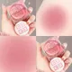 Natural Blusher Matte Repairing Vitality Easy To Color Rouge Long-lasting Four Square Grid Blush