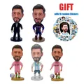 Soccer Star Messi Figure Football Player Ornaments Collection Doll Sports Action Figures Souvenirs