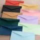 5pcs Solid Color Envelopes Kawaii Macaron Letter Pads Cover for Wedding Party Events Gift Packing