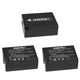 3x1500mAh batterie DMW-BLC12 pour Panasonic pour modèles BLC12 BLC12PP Lumix DMC FZ1000