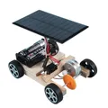 Assemble Solar Car Creative Inventions Motor Ability Of Children Active Thinking DIY Electronic Kit