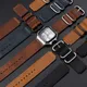 Genuine leather bracelet for Casio AE-1200/1100/SGW-300/W218H series modified retro cowhide men's