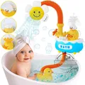Jouets de bain pour bébé douche de bain pour tout-petit jouet de baignoire 4 en 1 avec douche