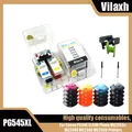 Vilaxh 545XL 546XL 545 XL 546 XL Smart Cartouche Recharge Pour canon ical545 CL546 PG-545 pour Pixma