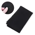 Extracteur de hotte de cuisine noir 47x114cm filtre à charbon actif en coton pour ventilateur