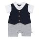 Jacky - Overall Classic Boys Kurz In Marine/Weiß, Gr.62