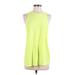 Lululemon Athletica Active Tank Top: Green Activewear - Women's Size 2