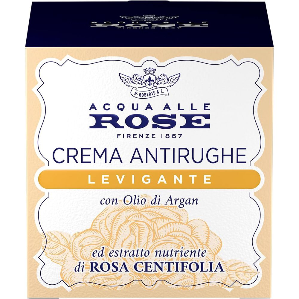 Acqua alle Rose - Crema viso antirughe Levigante 50 ml