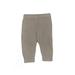 Barefoot Dreams Sweatpants - High Rise: Tan Sporting & Activewear - Size 6-12 Month