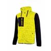 U-power sweatshirt regenbogen farbe gelb fluo grÖsse m ey174yf/m