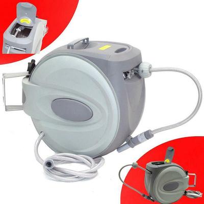 Apex - 05026 automatischer Schlauchaufroller 20m Wasserschlauch Schlauchtrommel Garten Image