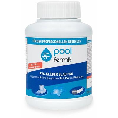 PVC-Kleber pro 250 ml mit Pinsel Fermit Abwasserrohr ht Image