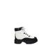 Ankle Boots Dupree Hiker Fabric Optic White