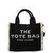 Traveler Tote Mini Tote Bag White/black