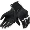 Revit Mosca 2 Motorrad Handschuhe, schwarz-weiss, Größe L
