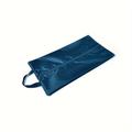 Sac à chaussures de rangement de voyage portable, 5 pièces, sac de rangement simple pliable, accessoires essentiels de voyage, peut contenir des chaussures de course, des pantoufles, des talons hauts,