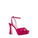 Angie Ankle Strap Platform Sandal