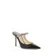 Bing Crystal Embellished Patent Mule