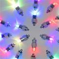 Mini lanternes en papier led étanche, 20 pièces, lanternes en papier blanc chaud, décoration de mariage, fête de noël