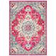 Tapis De transition Fuchsia/Bleu 185 X 275